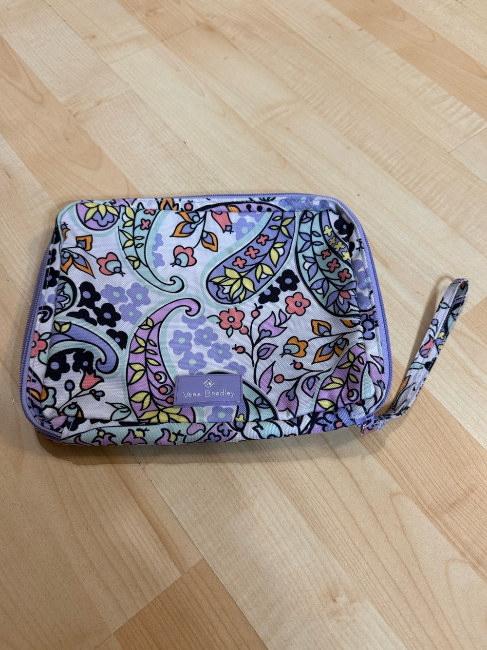 Vera Bradley Lighten Up Wipes Pouch